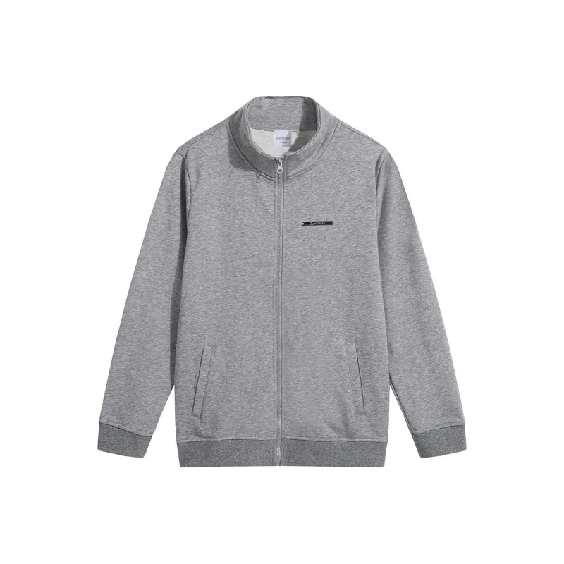 SUPERMOON Sweatshirts Unisex Gray-0