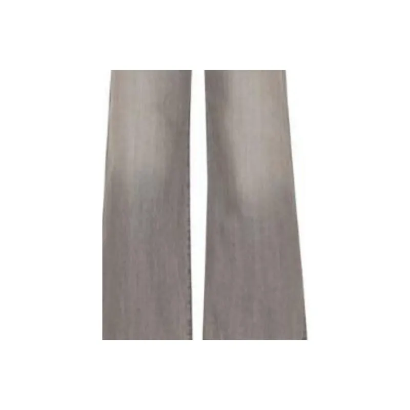 LOEWE High Waist Wide Leg Jeans-4