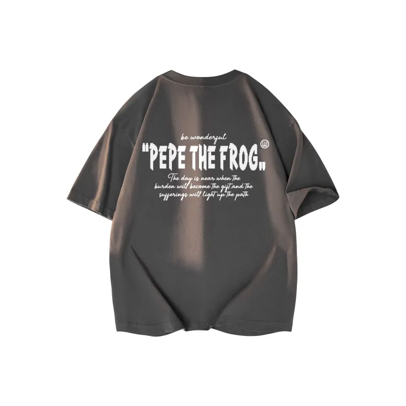 Pepe The Frog Short Sleeved T Shirts Unisex-19