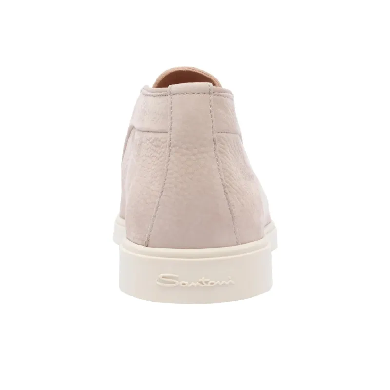Santoni Nubuck Boots Women's-4