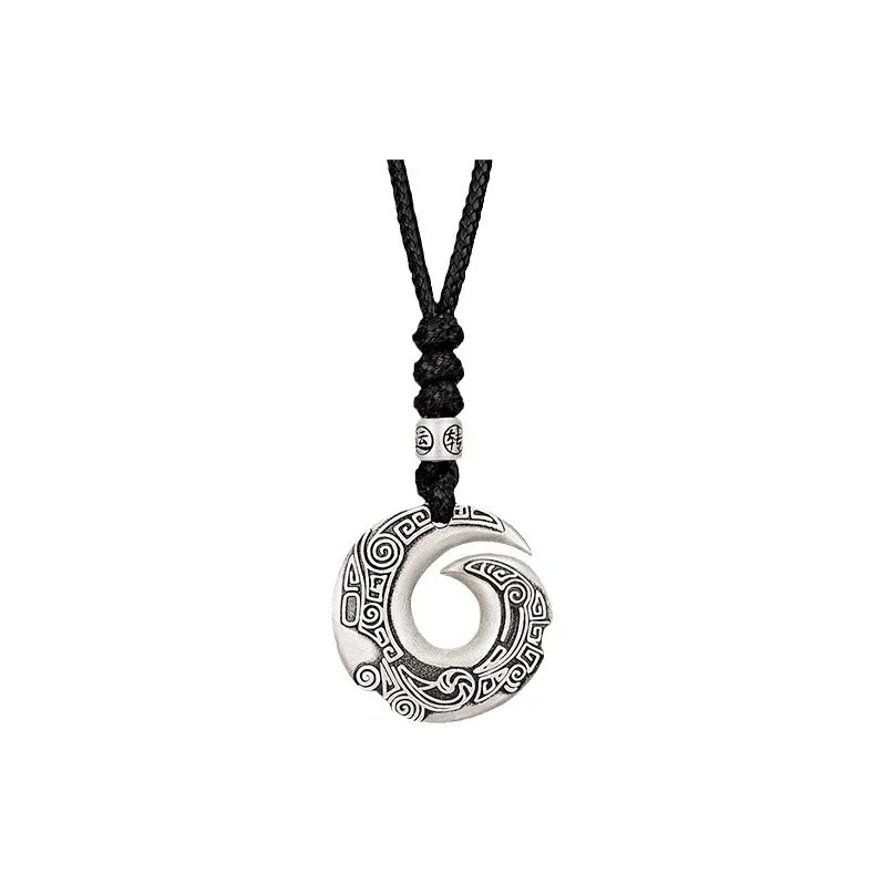 AITAO 999 Fine Silver Sterling Silver Necklaces Men's-0