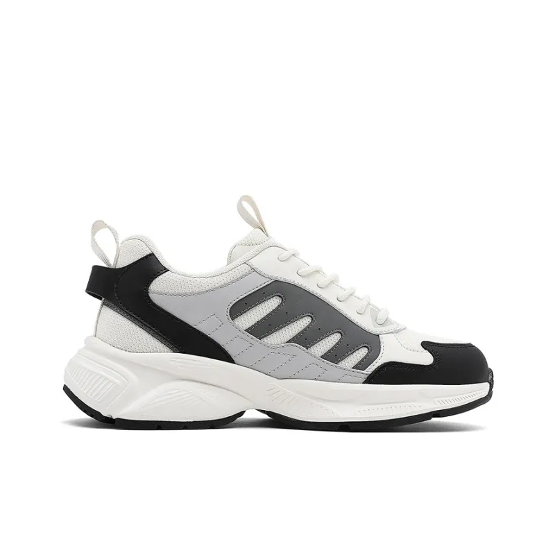 K bird Abrasion Resistant Breathable Height Increasing Low Top Chunky Sneakers Men's-1