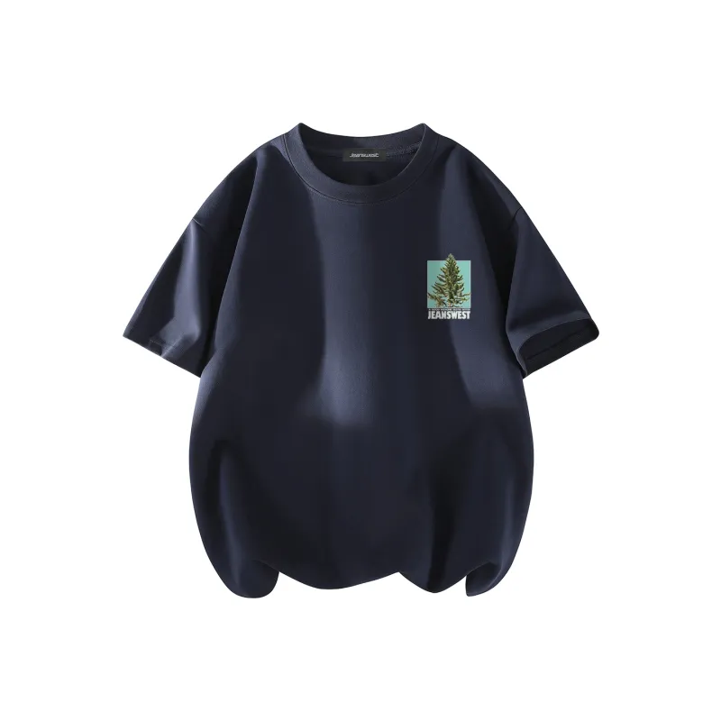 JEANSWEST T Shirts Unisex-13