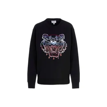 KENZO Classic Tiger Head SS22 Sweatshirt Men's Black