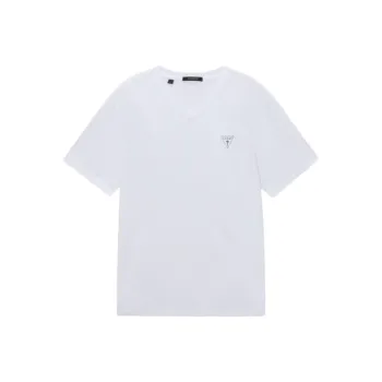 GUESS T Shirts Men White