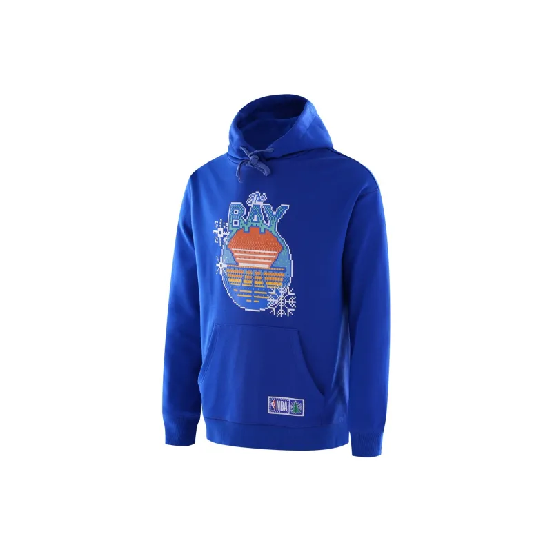 NBA Team Sweatshirts Unisex Blue-0