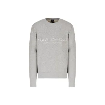 ARMANI EXCHANGE Logo print Cotton Sweatshirt