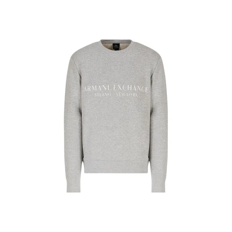 ARMANI EXCHANGE Logo print Cotton Sweatshirt-0