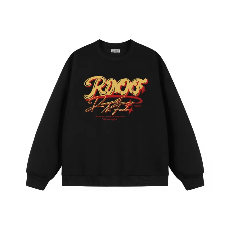 Romance No Fade Sweatshirts Unisex-0