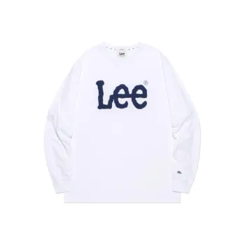 Lee T Shirts Unisex White