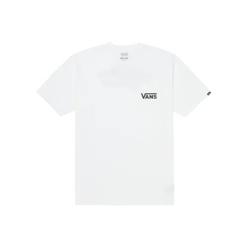 Vans T Shirts Unisex White