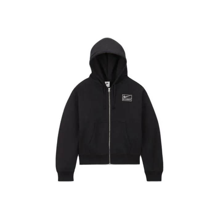 Nike X Stüssy Washed Fleece Hoodie-0
