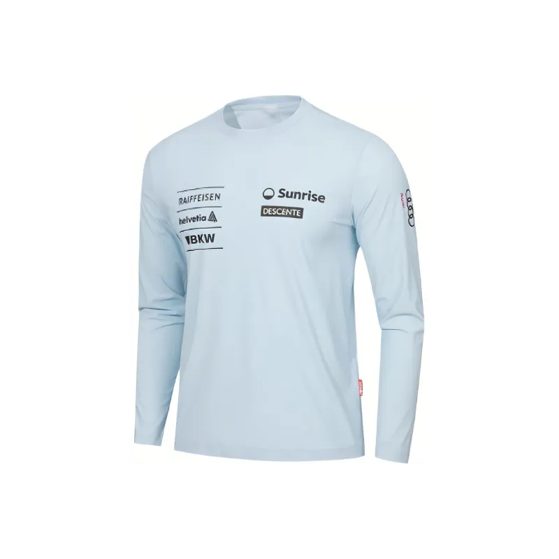 DESCENTE SWISS SKI T Shirt Men's-2
