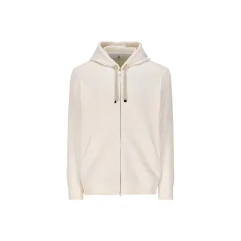 Brunello Cucinelli FW23 Sweatshirt Men's White