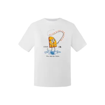 THE NORTH FACE City Outdoor Collection SS25 T Shirt Unisex Snow Peak White