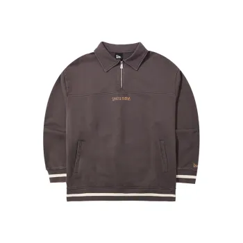 New Era FW23 Ancient Civilization Reconstruction Collection Sweatshirt Unisex Black