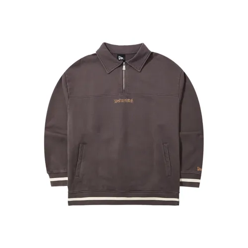 New Era FW23 Ancient Civilization Reconstruction Collection Sweatshirt Unisex Black
