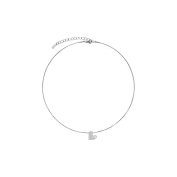 Vegetarian Stainless Steel Necklaces Women's