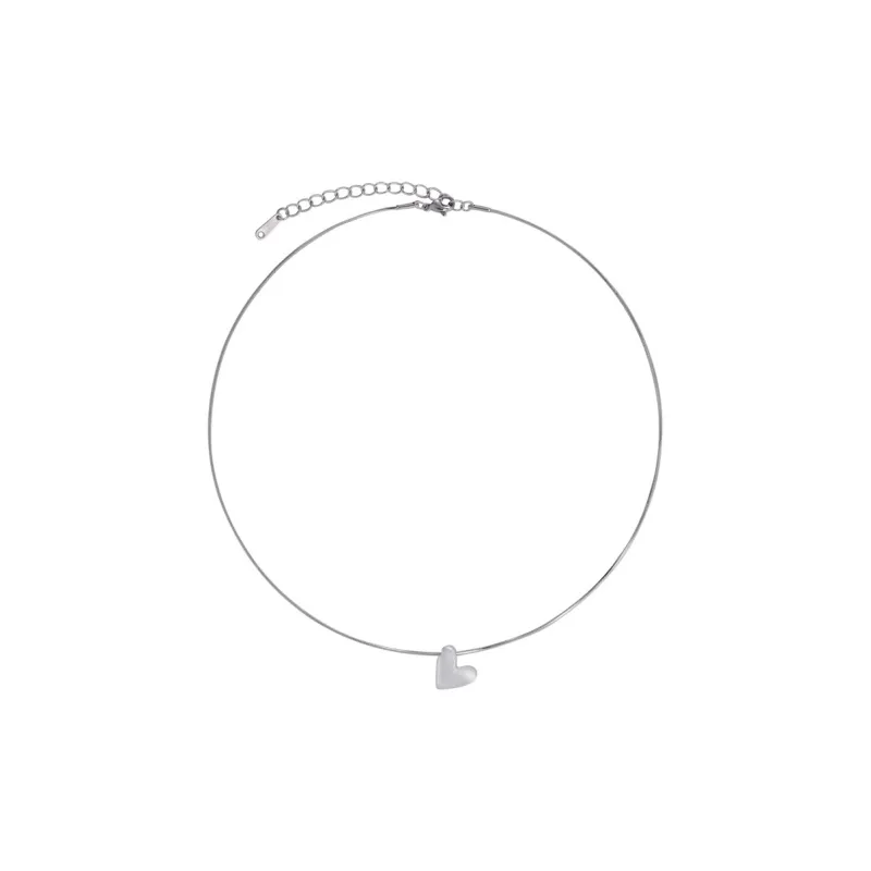 Vegetarian Stainless Steel Necklaces Women's-0