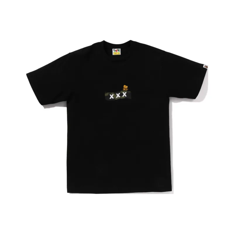 Bape X God Selection Xxx Tee-2