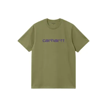 Carhartt WIP Script Short Sleeve T Shirt
