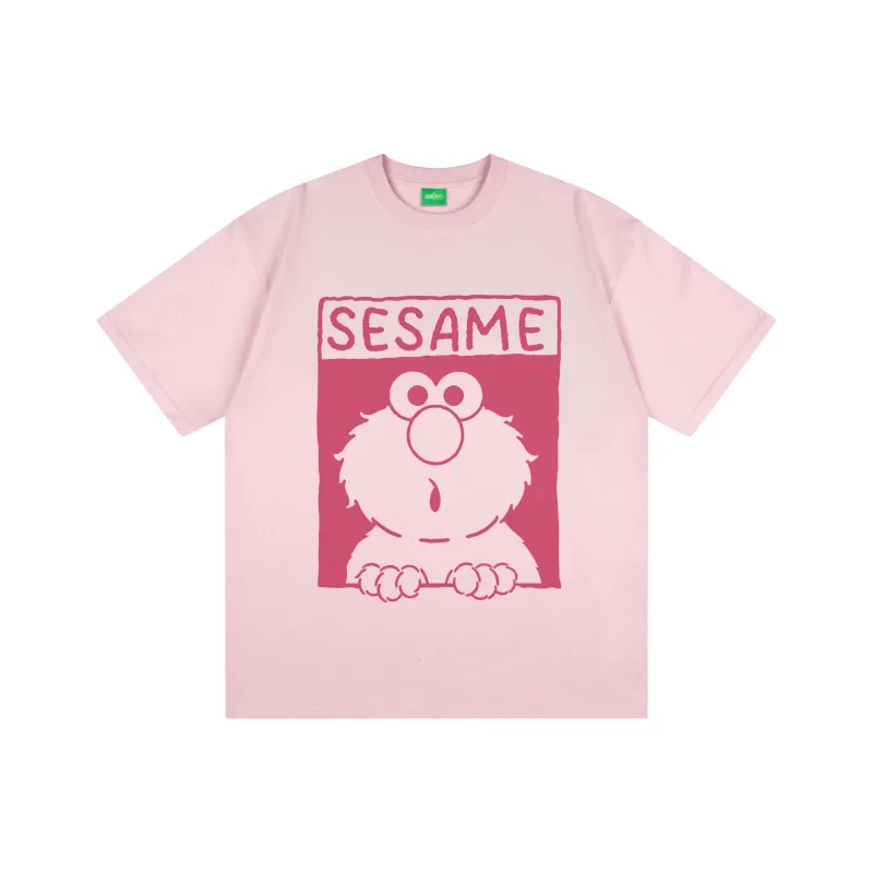 SESAME STREET T Shirts Unisex-5