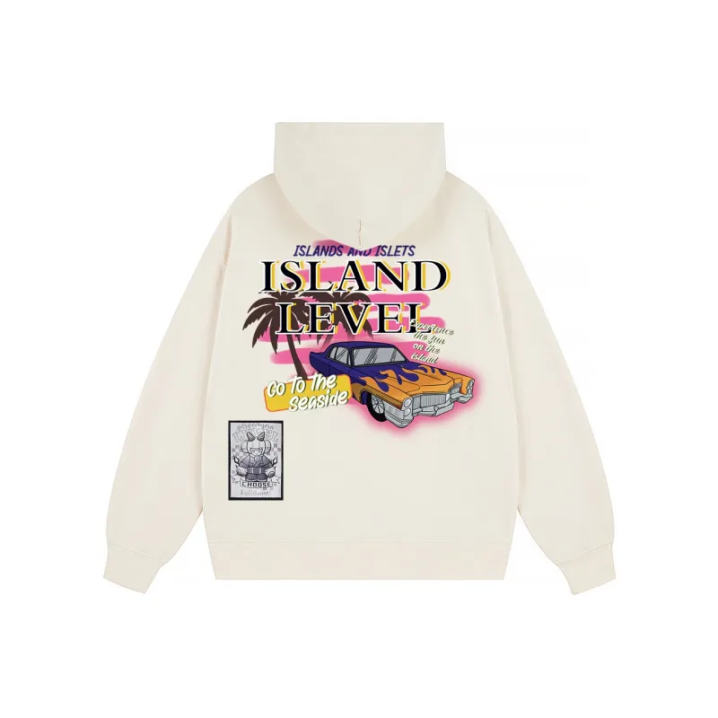LEVEL RELAX Series Sweatshirts Unisex-2
