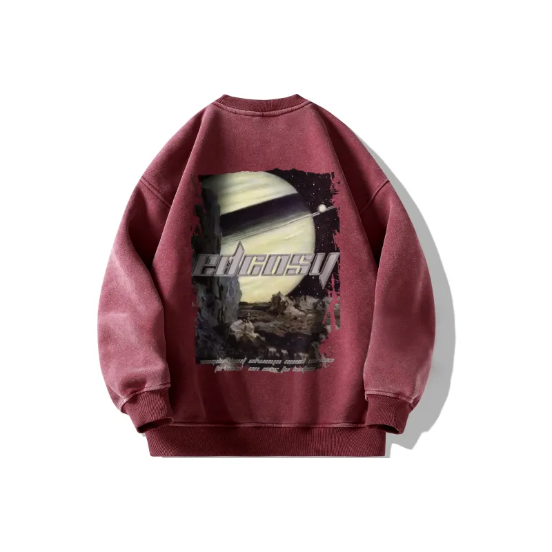 EDCO BREAK SILENCE Sweatshirts Unisex-11