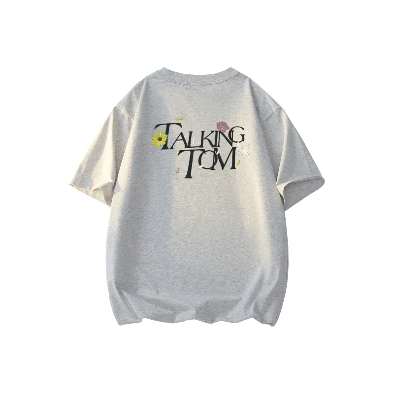 TALKING TOM Short Sleeved T Shirts Unisex-7