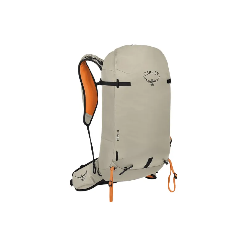 OSPREY Mountaineering Bag Outdoor Bag Nylon 28L M/L Sand Gray & Tequila Orange Unisex-1