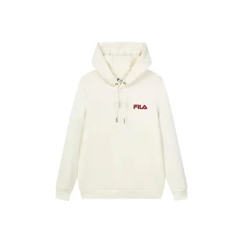 FILA Sweatshirts Men Mist Lotus White