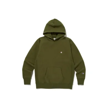 Champion FW23 Sweatshirt Unisex Khaki