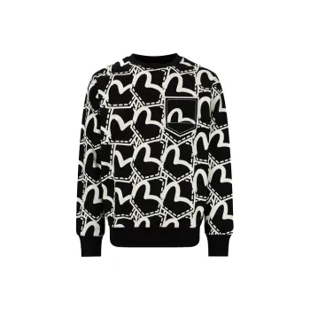 EVISU Sweatshirts Men Multicolor
