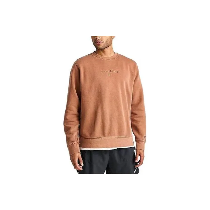 Nike SPORTSWEAR CLUB Sweatshirt Men's Orange-0