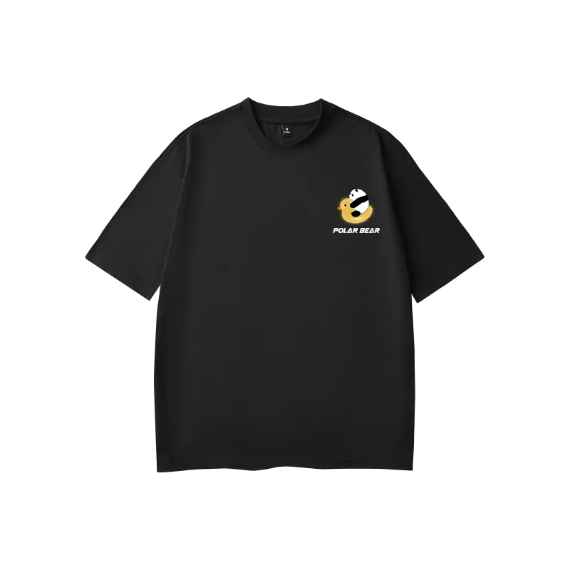 POLAR BEAR T Shirts Unisex-3