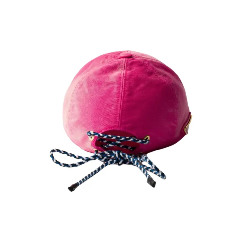 PRADA Cotton Baseball Cap-1