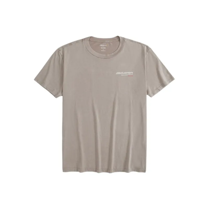 Hollister T-Shirts Unisex Brown-0