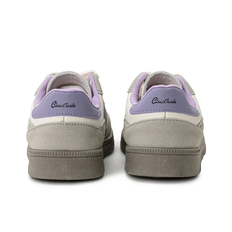 CLEARTASTE Wear resistant And Lightweight Low Top Skateboard Shoes Women's-15