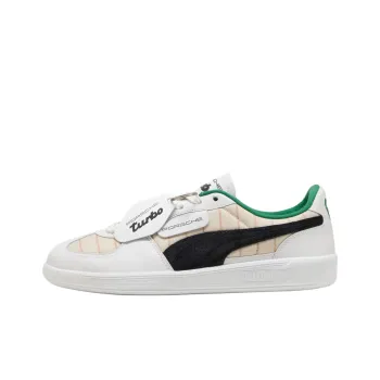 Porsche x PUMA Legacy Palermo Low Top Skateboard Shoes Men's White