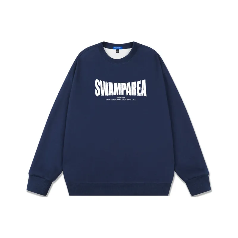 SWAMP AREA Sweatshirts Unisex-14