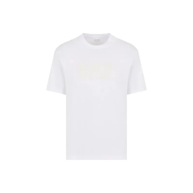 Ea7 EMPORIO ARMANI Cotton T shirt-0