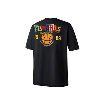 NBA Montecristo Series T-Shirts Unisex Black