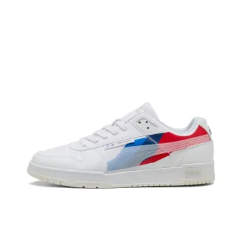 BMW M Motorsport x PUMA RBD Game Anti Slip Wear Resistant Low Top Skateboard Shoes Men's White