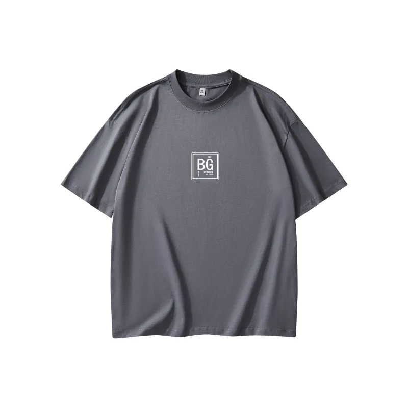 BENGEN Short Sleeved T Shirts Unisex-6