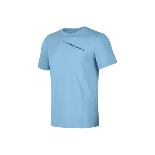 Skechers T Shirt Men's Allure Blue