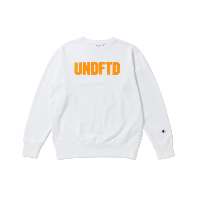 Champion X UNDEFEATED X Champion Sweatshirts Unisex-3