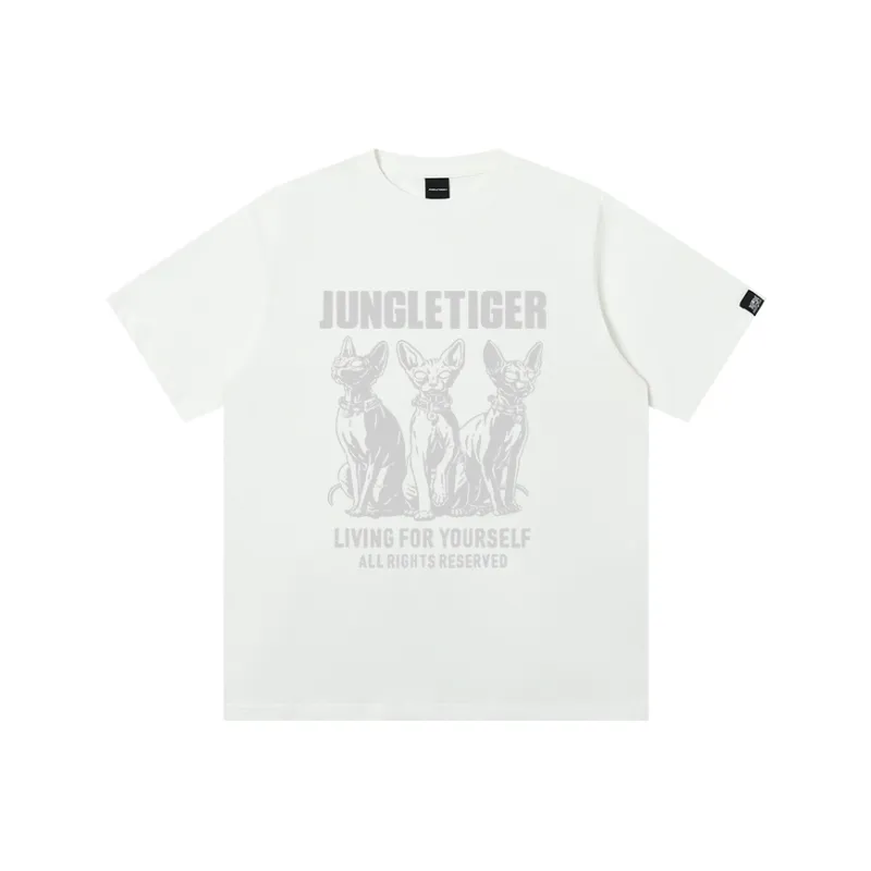 JUNGLE TIGER T Shirts Unisex-2