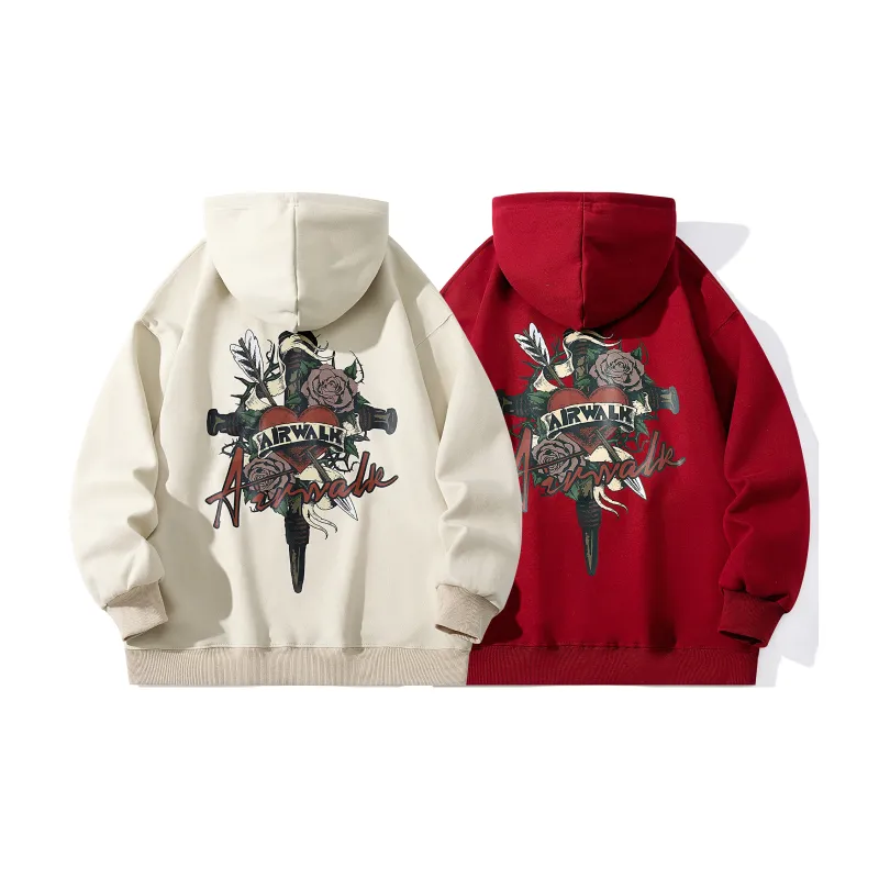 Airwalk Sweatshirts Unisex-56