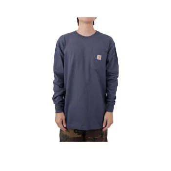 Carhartt T Shirts Men Blue