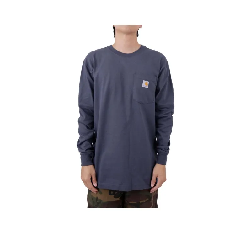 Carhartt T Shirts Men Blue-0